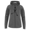 ATC™ PTECH® FLEECE HOODED LADIES' JACKET Thumbnail