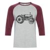 ATC EUROSPUN RING SPUN BASEBALL TEE Thumbnail