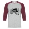 ATC EUROSPUN RING SPUN BASEBALL TEE Thumbnail