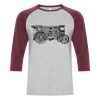 ATC EUROSPUN RING SPUN BASEBALL TEE Thumbnail