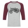 ATC EUROSPUN RING SPUN BASEBALL TEE Thumbnail