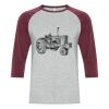 ATC EUROSPUN RING SPUN BASEBALL TEE Thumbnail