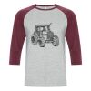 ATC EUROSPUN RING SPUN BASEBALL TEE Thumbnail