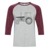 ATC EUROSPUN RING SPUN BASEBALL TEE Thumbnail