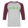 ATC EUROSPUN RING SPUN BASEBALL TEE Thumbnail